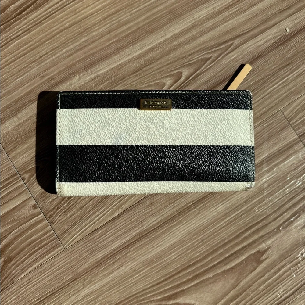 Kate Spade Striped Wallet